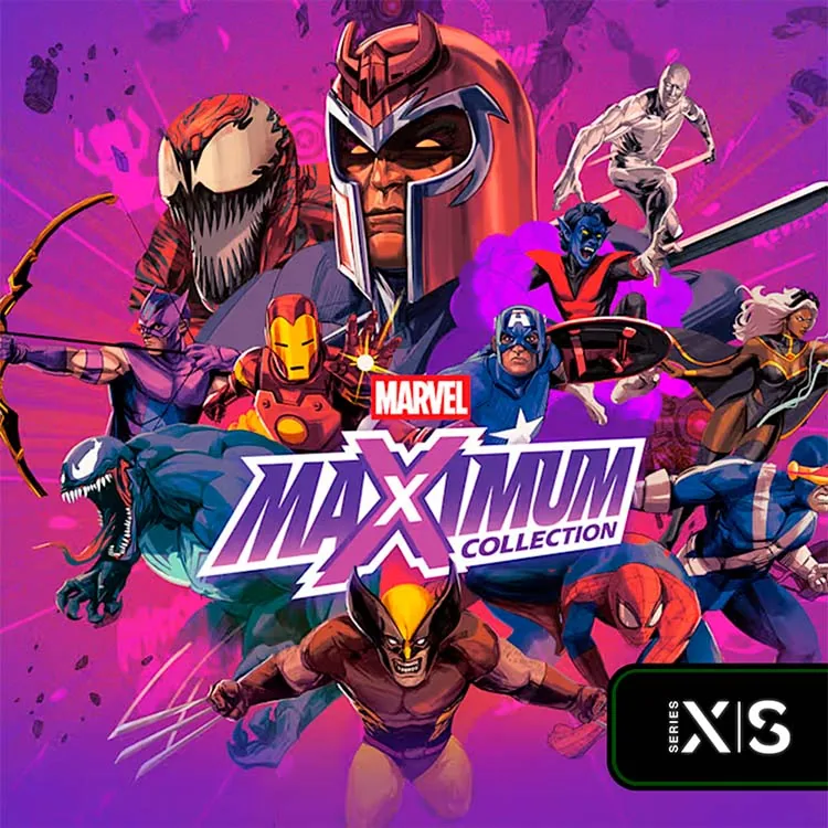 MARVEL MaXimum Collection