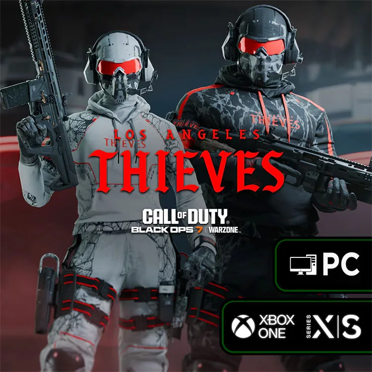 Call of Duty League - Los Angeles Thieves Team Pack 2026