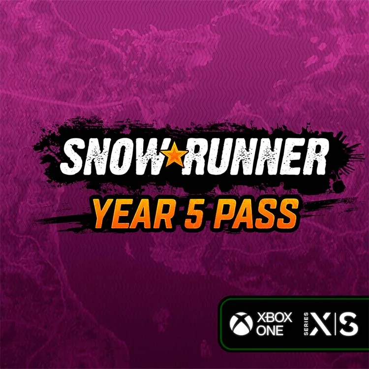 SnowRunner - Years 1 to 5 Pass