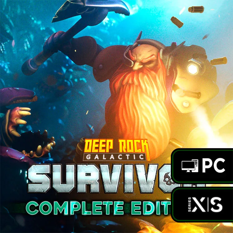 Deep Rock Galactic Survivor - Complete Edition Bundle