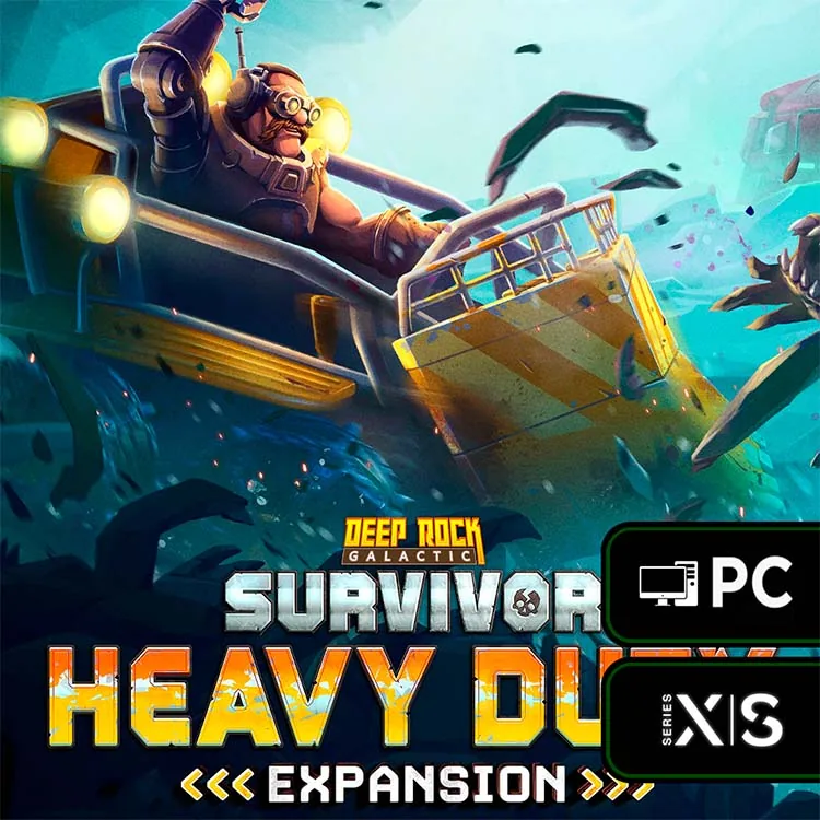 Deep Rock Galactic Survivor - Heavy Duty Expansion