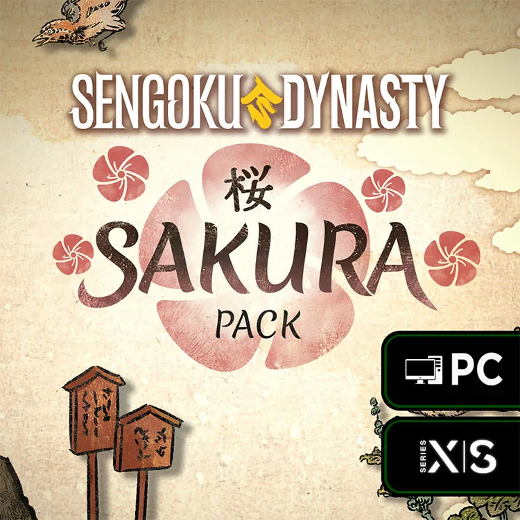 Sengoku Dynasty - Sakura Pack