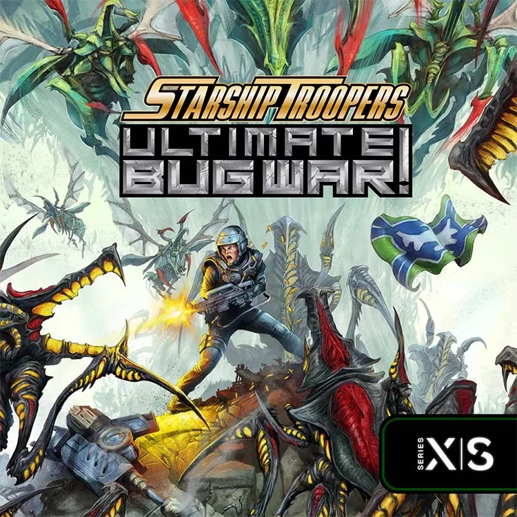 Starship Troopers Ultimate Bug War!