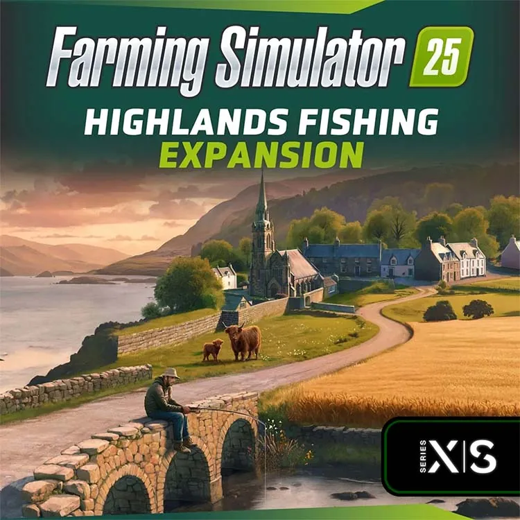 Farming Simulator 25 Highlands Fishing Expansion