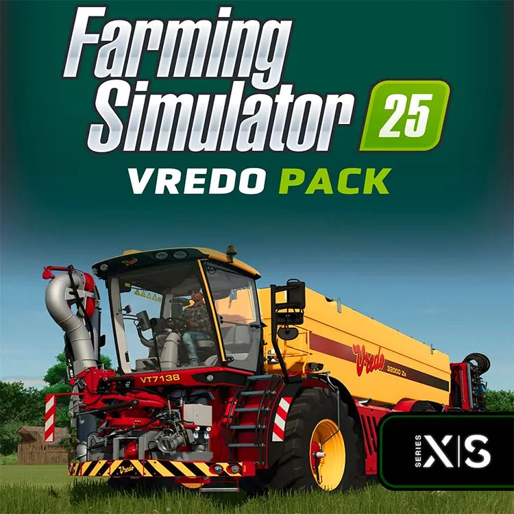FS25 Vredo Pack