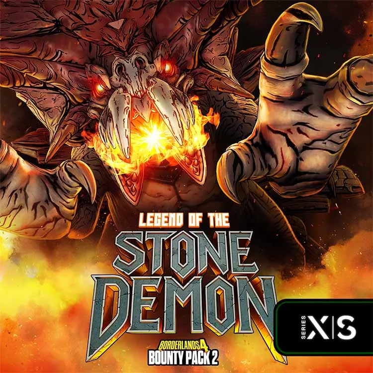 Borderlands 4 - Bounty Pack 2 Legend of the Stone Demon