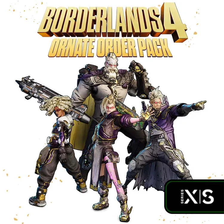 Borderlands 4 Ornate Order Pack