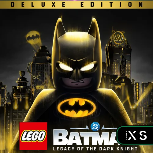 LEGO Batman Legacy of the Dark Knight Deluxe Edition