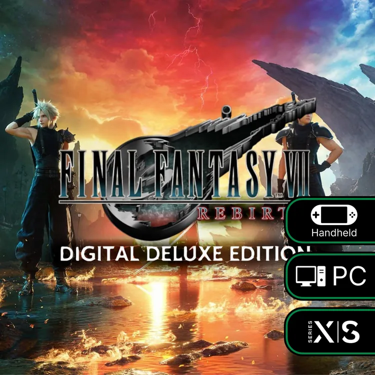 FINAL FANTASY VII REBIRTH Digital Deluxe Edition