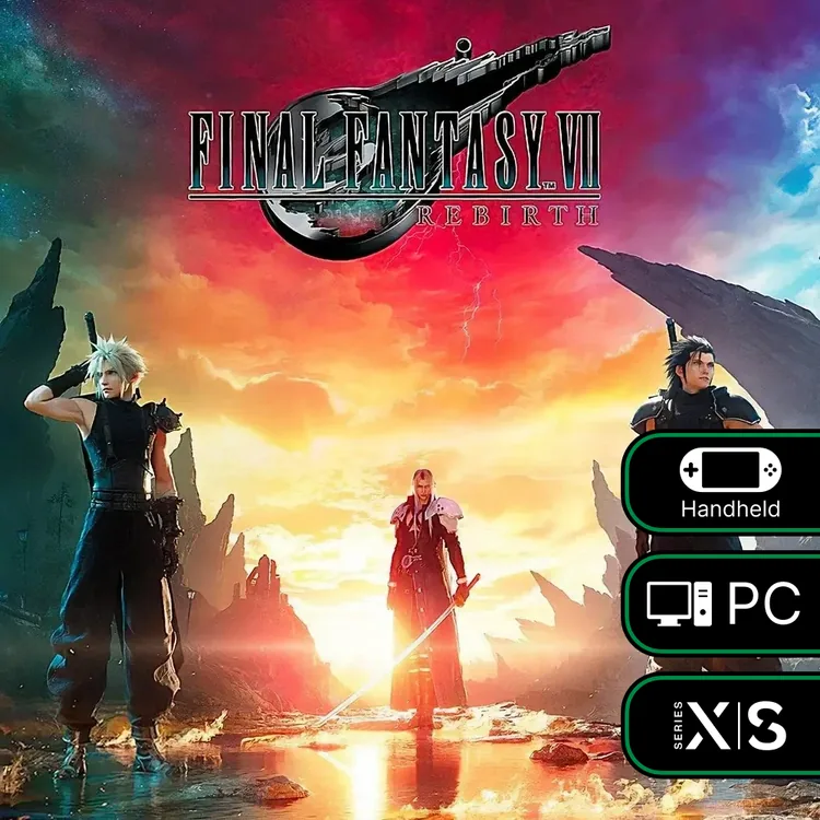 FINAL FANTASY VII REBIRTH