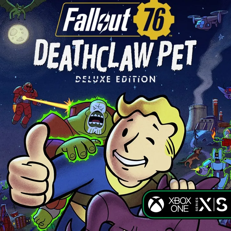 Fallout 76 Deathclaw Pet Deluxe Edition