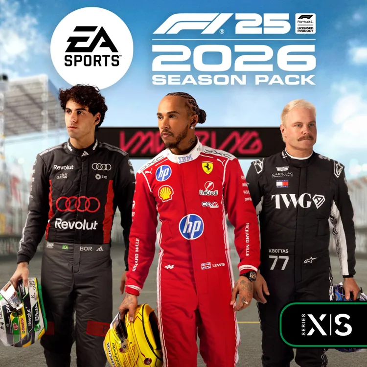 F1 25 2026 Season Pack
