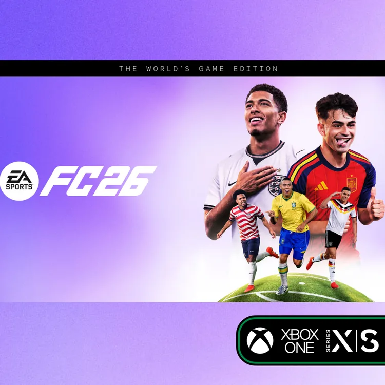 EA SPORTS FC 26 The World's Game Edition Xbox One & Xbox Series X|S