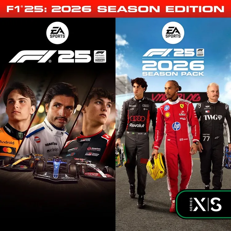 F1 25 2026 Season Edition