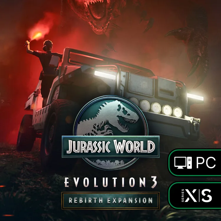 Jurassic World Evolution 3 Rebirth Expansion