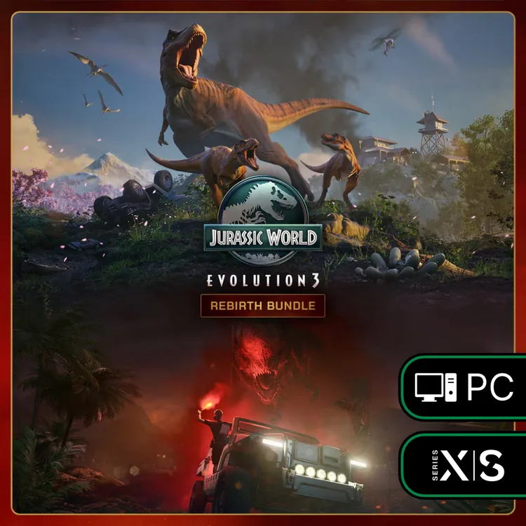 Jurassic World Evolution 3 Rebirth Bundle