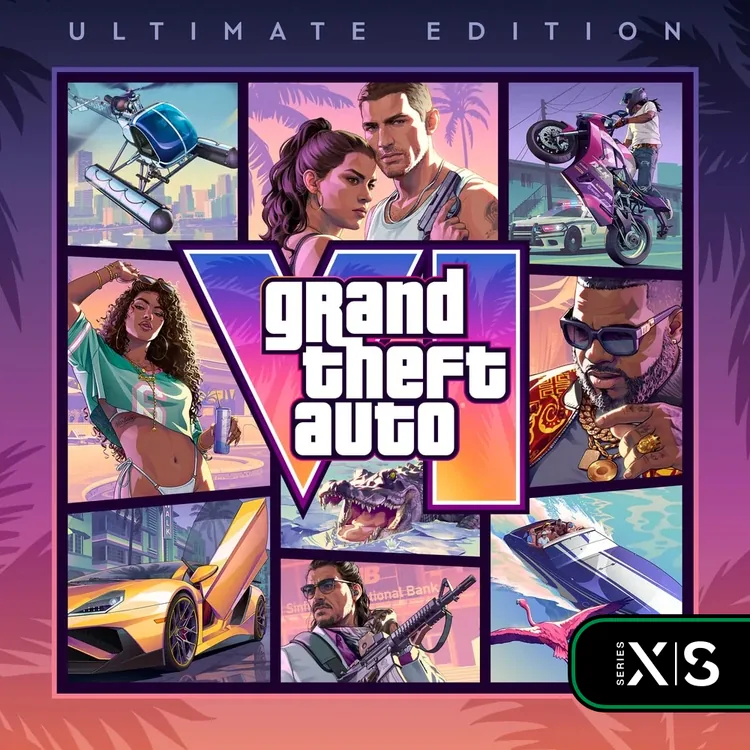 Grand Theft Auto VI (GTA 6) Ultimate Edition