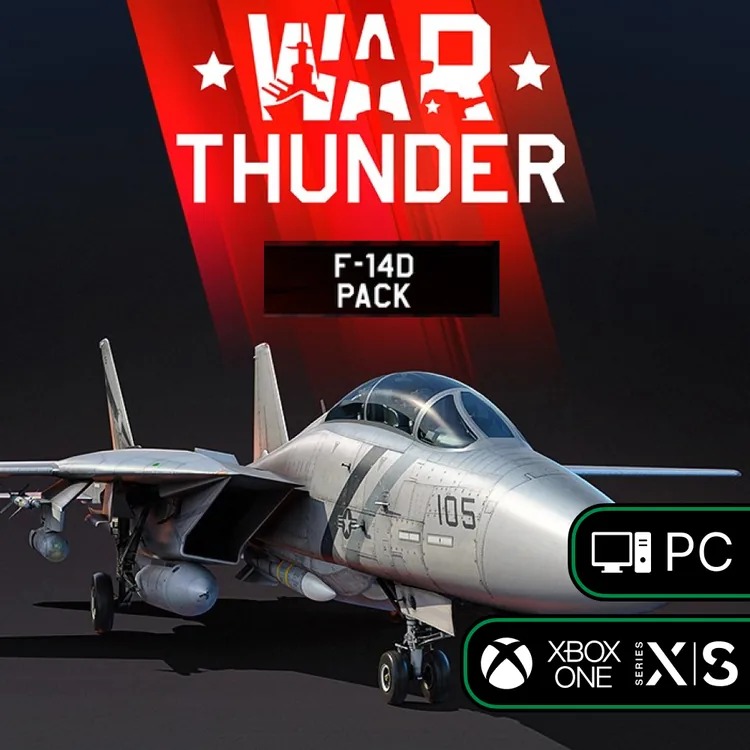War Thunder - F-14D Pack