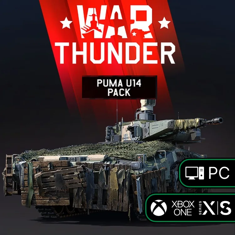 War Thunder - Puma u14 Pack