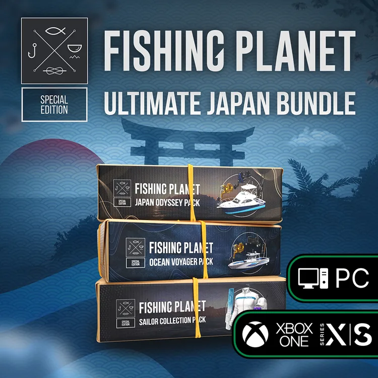 Fishing Planet - Ultimate Japan Bundle