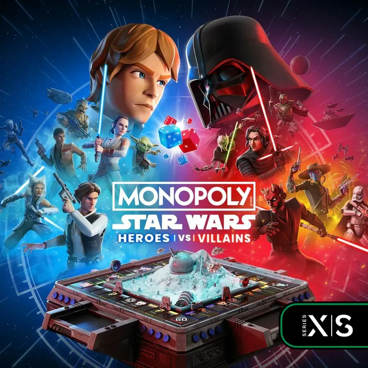 Monopoly Star Wars Heroes vs. Villains