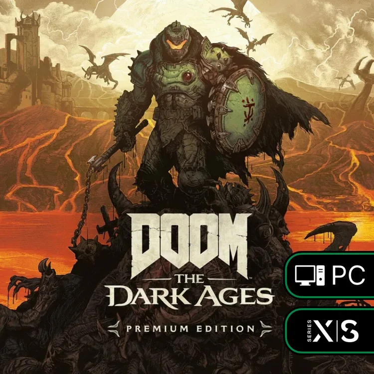 DOOM The Dark Ages Premium Edition
