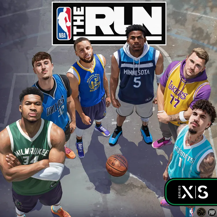 NBA THE RUN