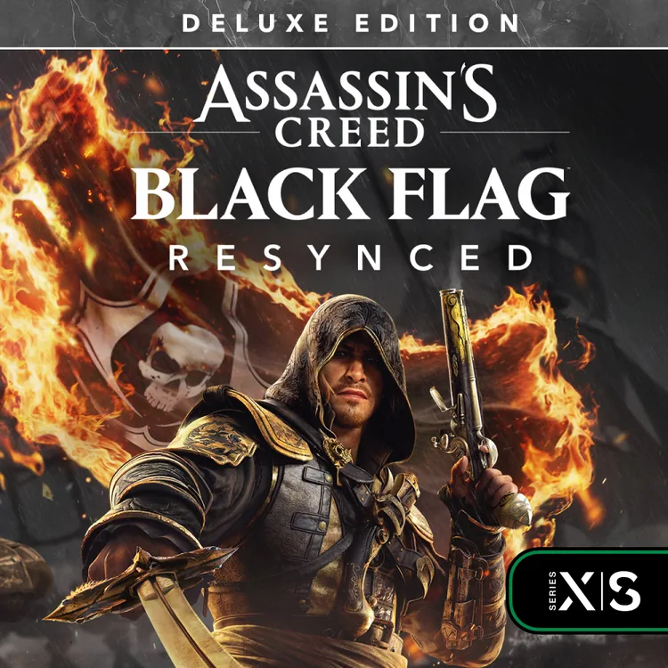 Assassin's Creed Black Flag Resynced Deluxe Edition