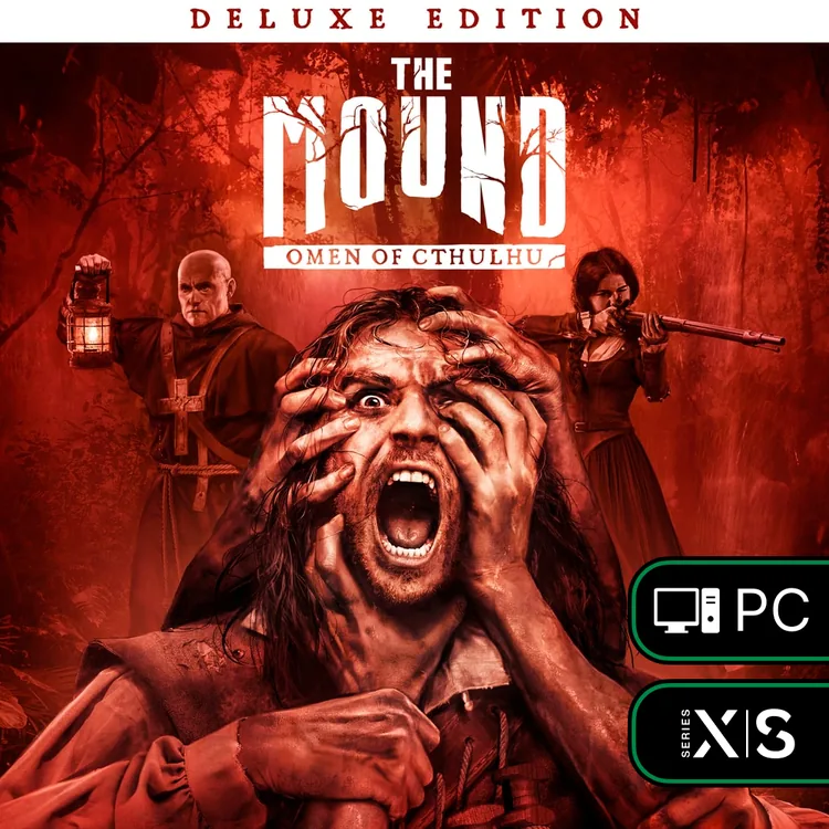 The Mound Omen of Cthulhu - Deluxe Edition