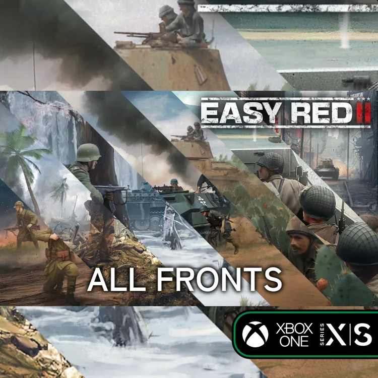 Easy Red 2 All Fronts