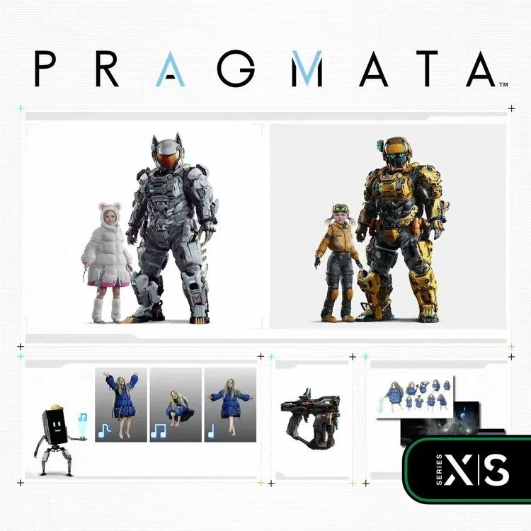 PRAGMATA Shelter Variety Pack