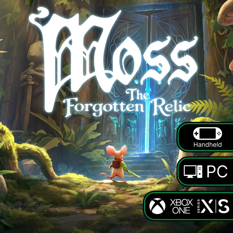 Moss The Forgotten Relic