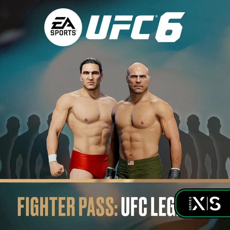 UFC 6 - Fighter Pass UFC Legends