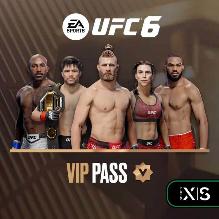 UFC 6 - VIP Pass