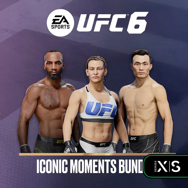 UFC 6 - Iconic Moments Bundle