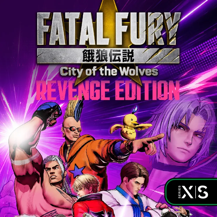 FATAL FURY City of the Wolves - Revenge Edition