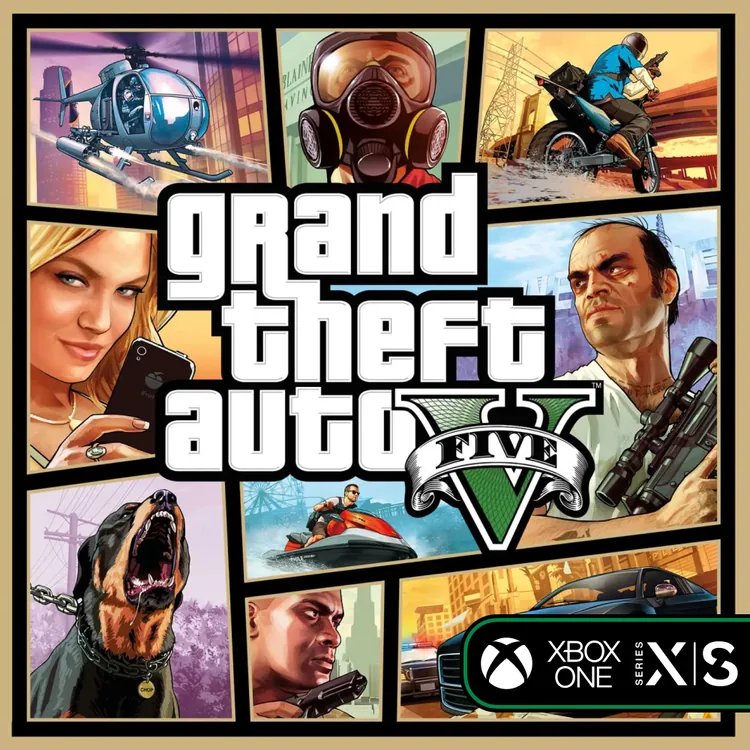 Grand Theft Auto V (Xbox One & Xbox Series X|S)