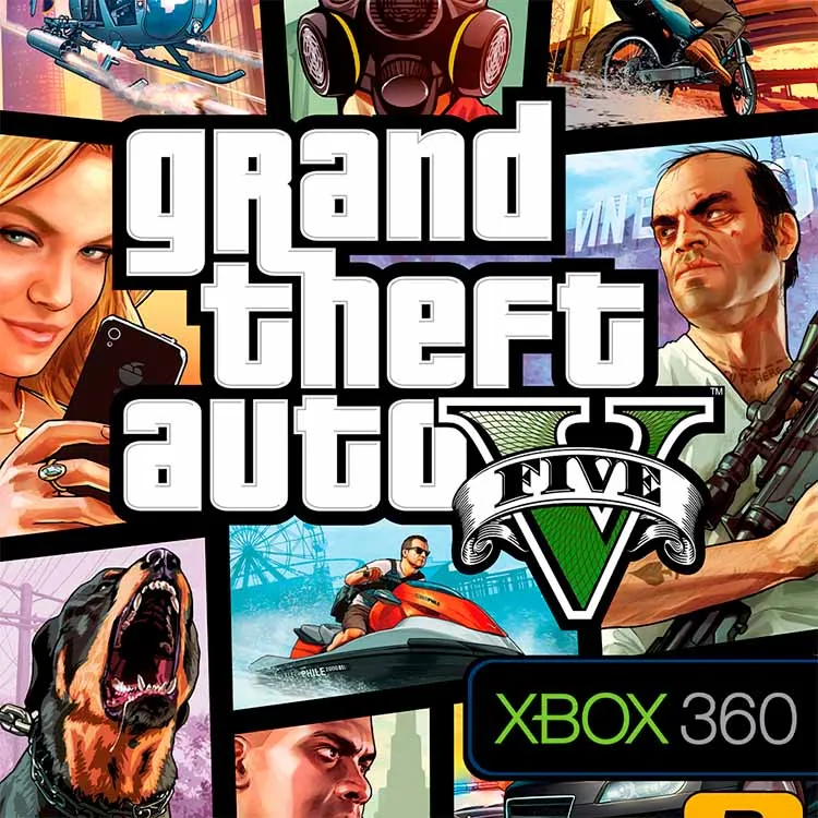 GTA V (5) + 5 ИГР