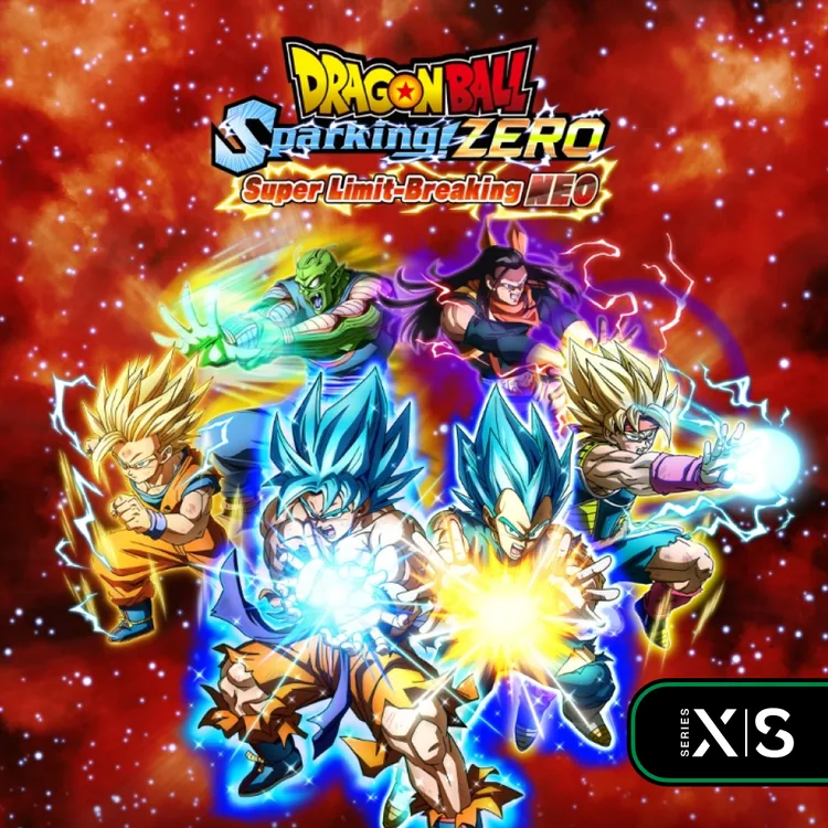 DRAGON BALL Sparking! ZERO - Super Limit-Breaking NEO