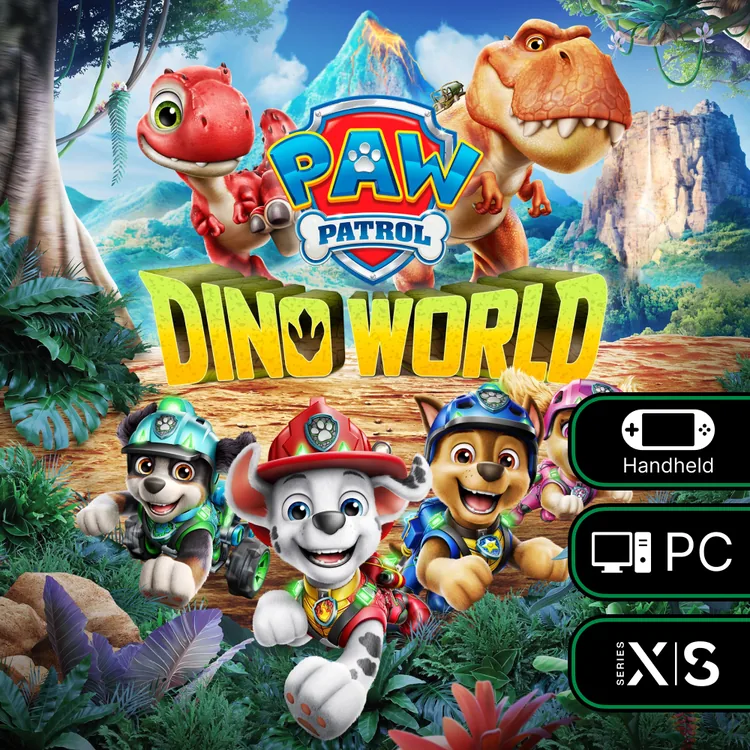 PAW Patrol Dino World
