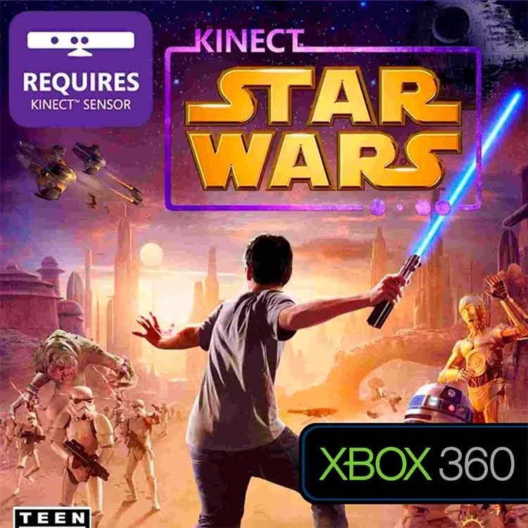 Kinect Star Wars