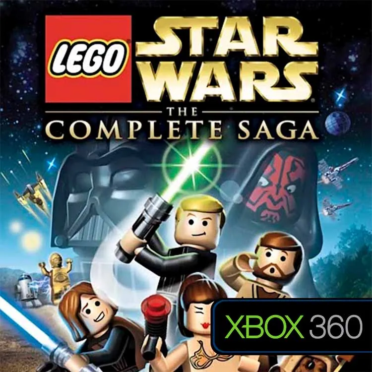 LEGO Star Wars: The Complete Saga