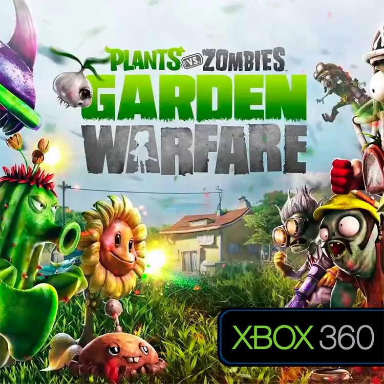 Plants vs. Zombies Garden Warfare
