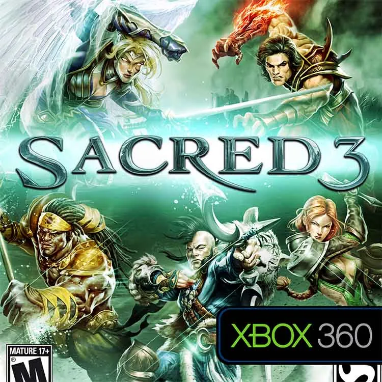 Sacred 3