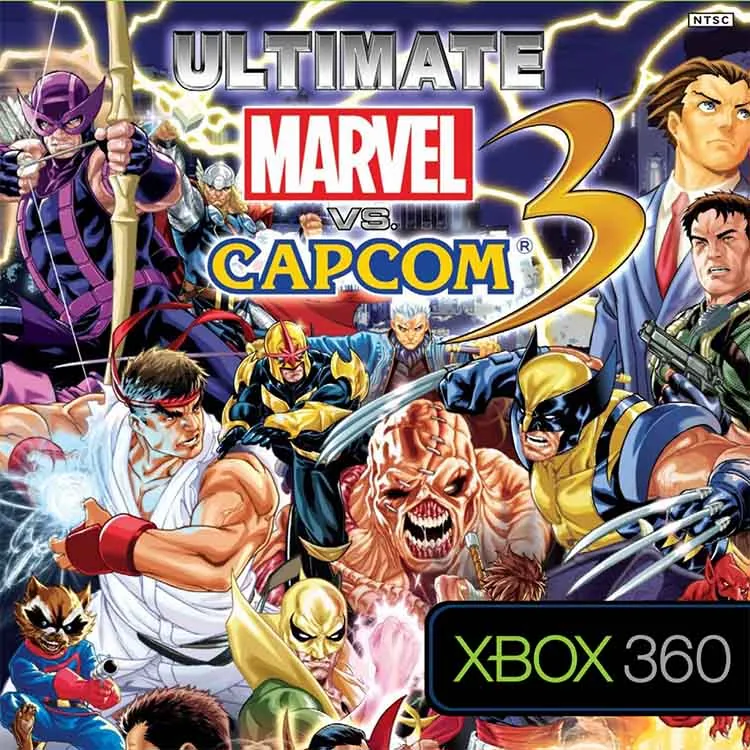Ultimate Marvel vs. Capcom 3