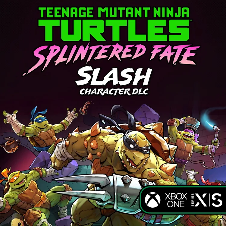TMNT Splintered Fate - Slash Character DLC