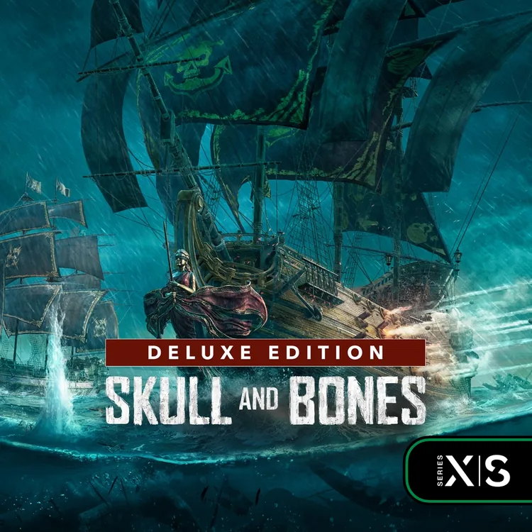 Skull and Bones Deluxe Edition