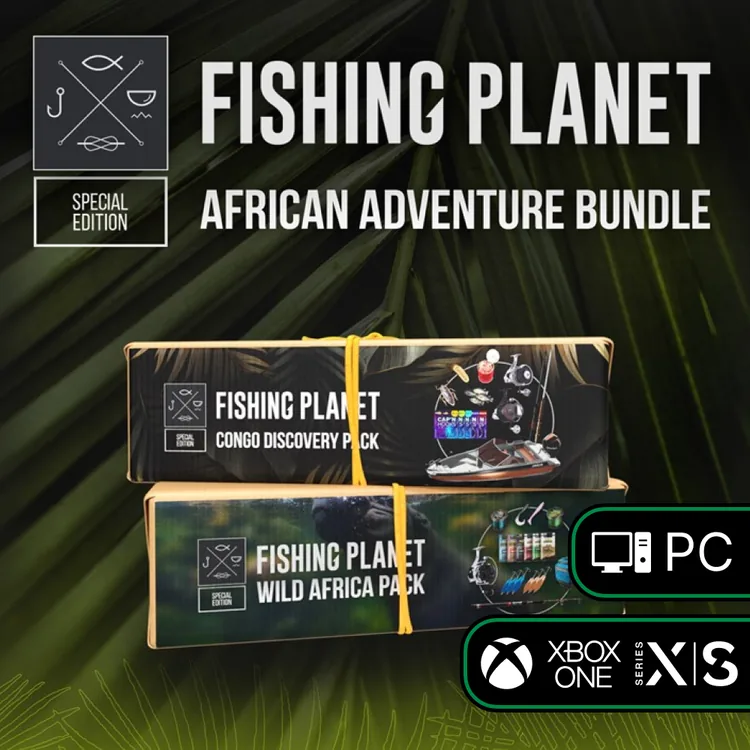 Fishing Planet - African Adventure Bundle