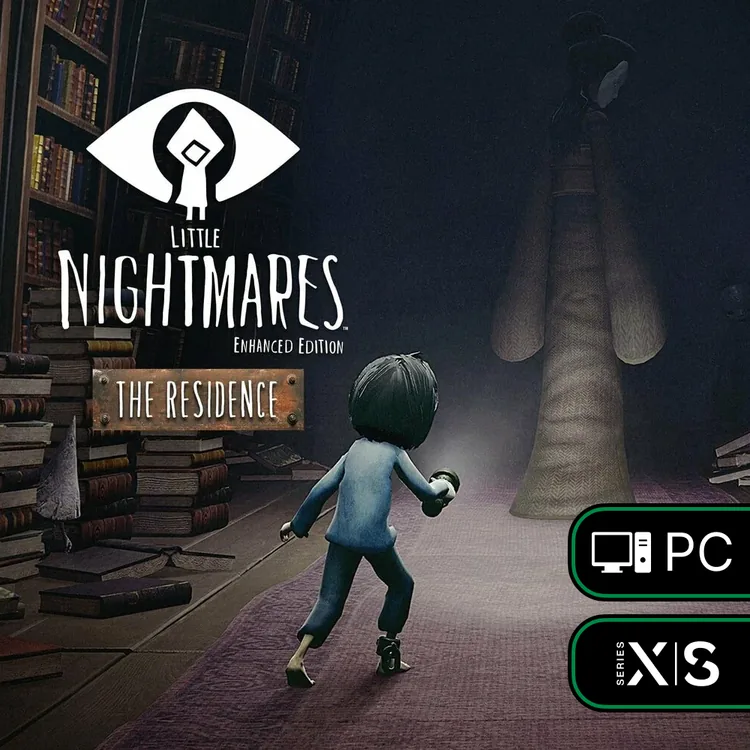 Little Nightmares Enhanced Edition - The Residence
