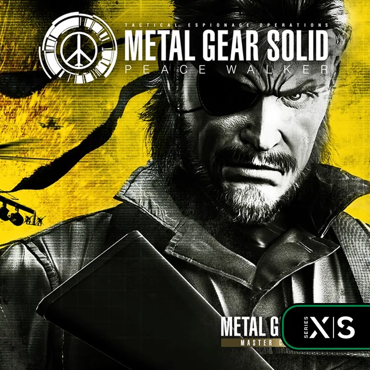 METAL GEAR SOLID Peace Walker - Master Collection Version
